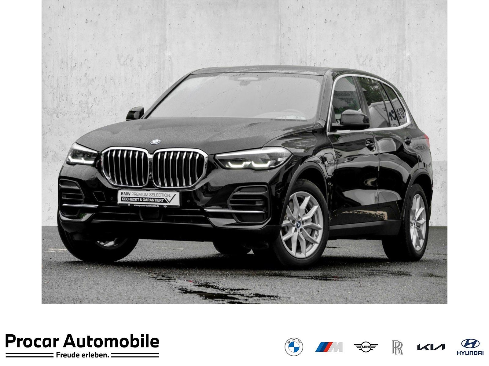 BMW X5 xDrive45e H/K+DA PROF+360°+LC PROF+19"