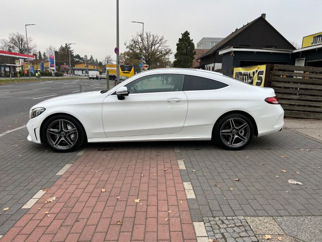 Mercedes-Benz C 300 C -Klasse Coupe C 300 d AMG-Line