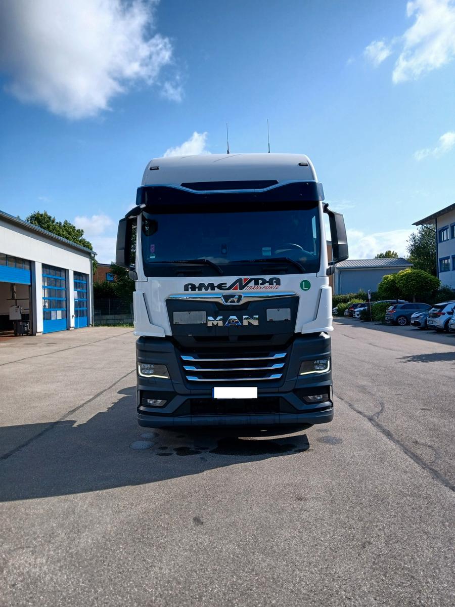 MAN TGX 18.470 TGX Standard GX-Fahrerh. 2 Tanks