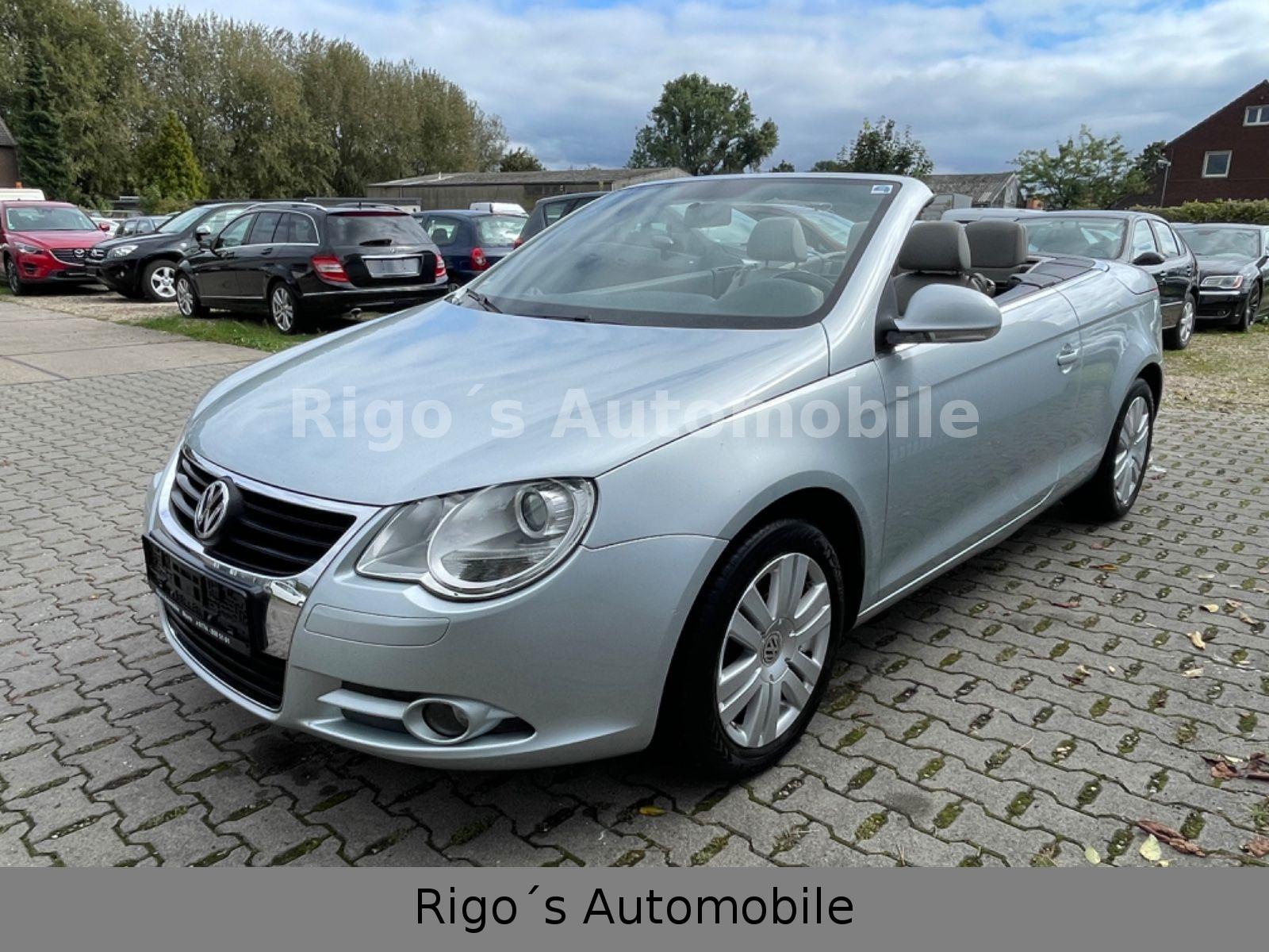 Volkswagen Eos 2.0 TDI*Leder*2.Hand*TOP*Shz*Pano-Dach*