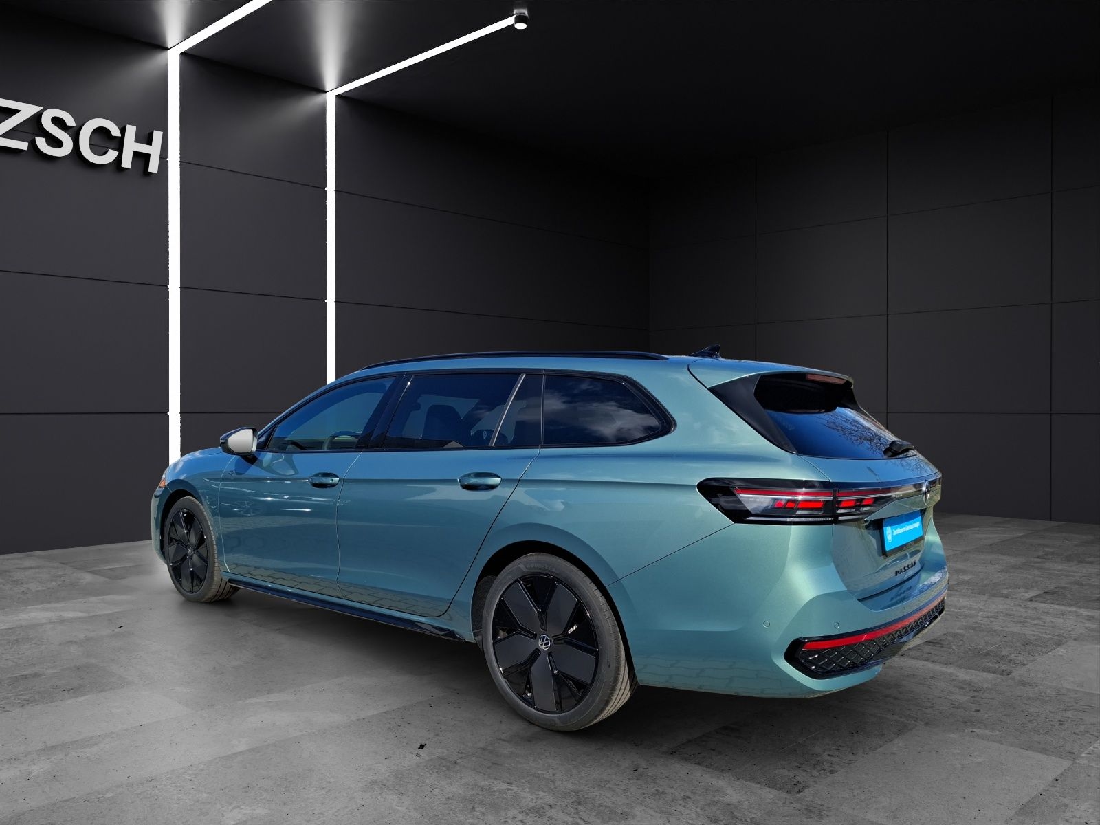 Fahrzeugabbildung Volkswagen Passat Variant TDI R-line DSG Standhzg. Matrix N