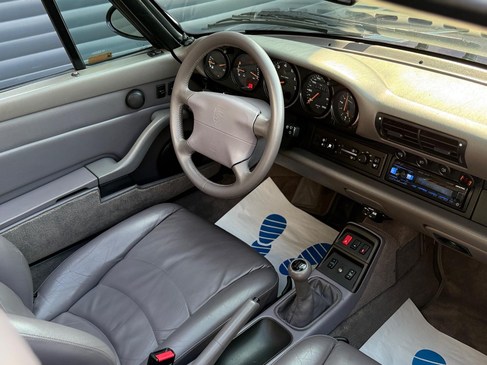 Porsche 993 Carrera Cabriolet/DE/H-Kennzeichen/TURBO RAD