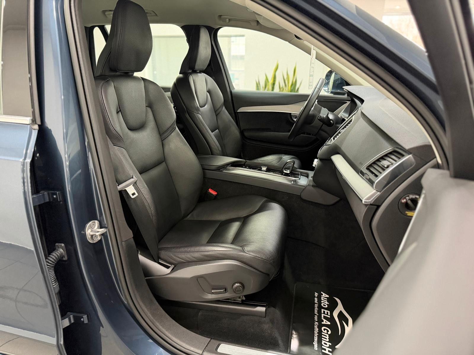 Volvo XC90 T8 Plug-In Hybrid AWD 1.Hand|7 Sitze|Leder