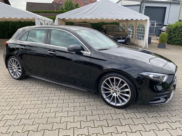 Fahrzeugabbildung Mercedes-Benz A 180 d AMG+Multibeam LED+Navi+Pano+Kamera+DAB