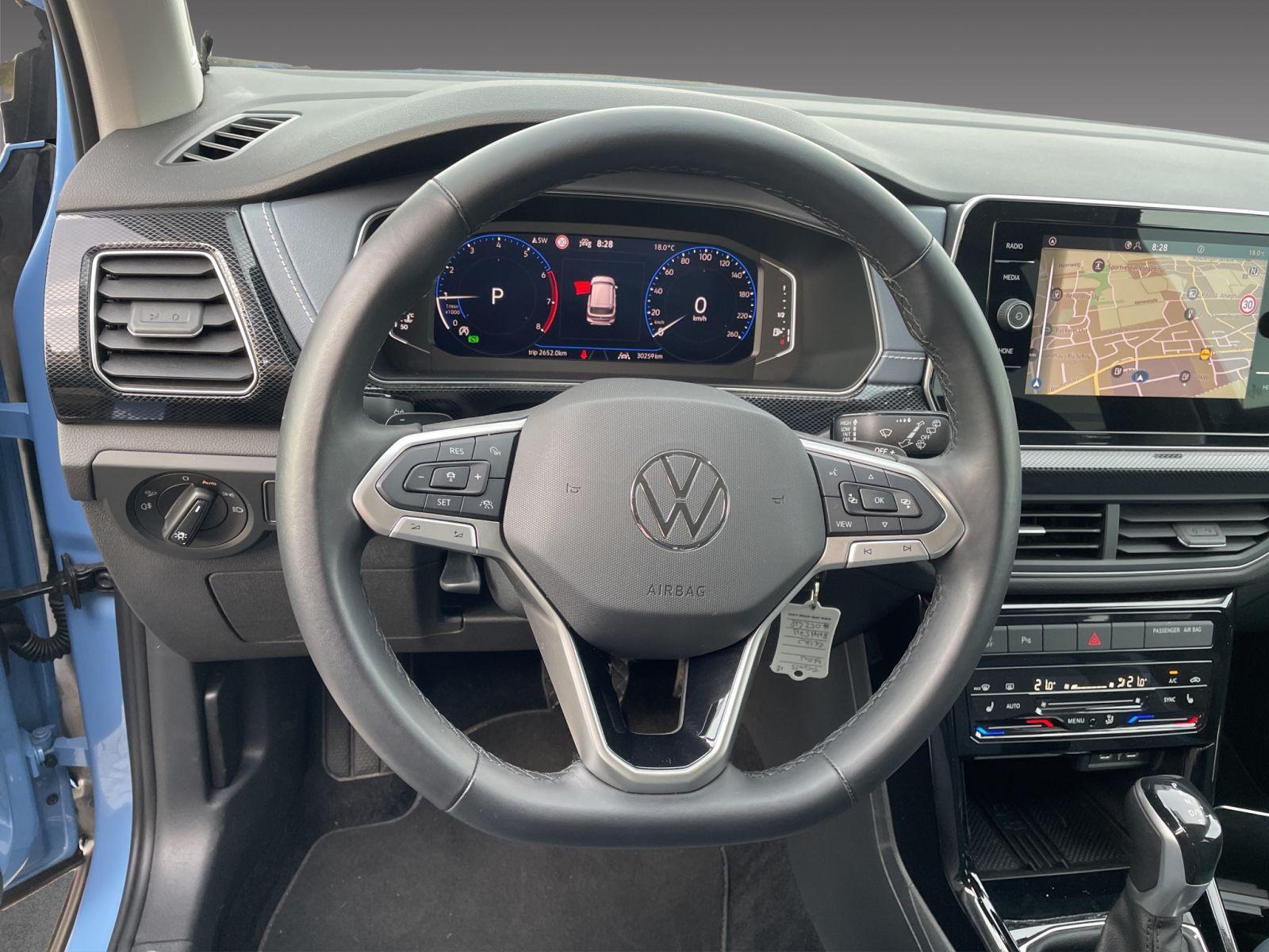 Volkswagen T-Cross 1.0 TSI 7-Gang DSG Style AHK DAB+ LED, миниатюра 16