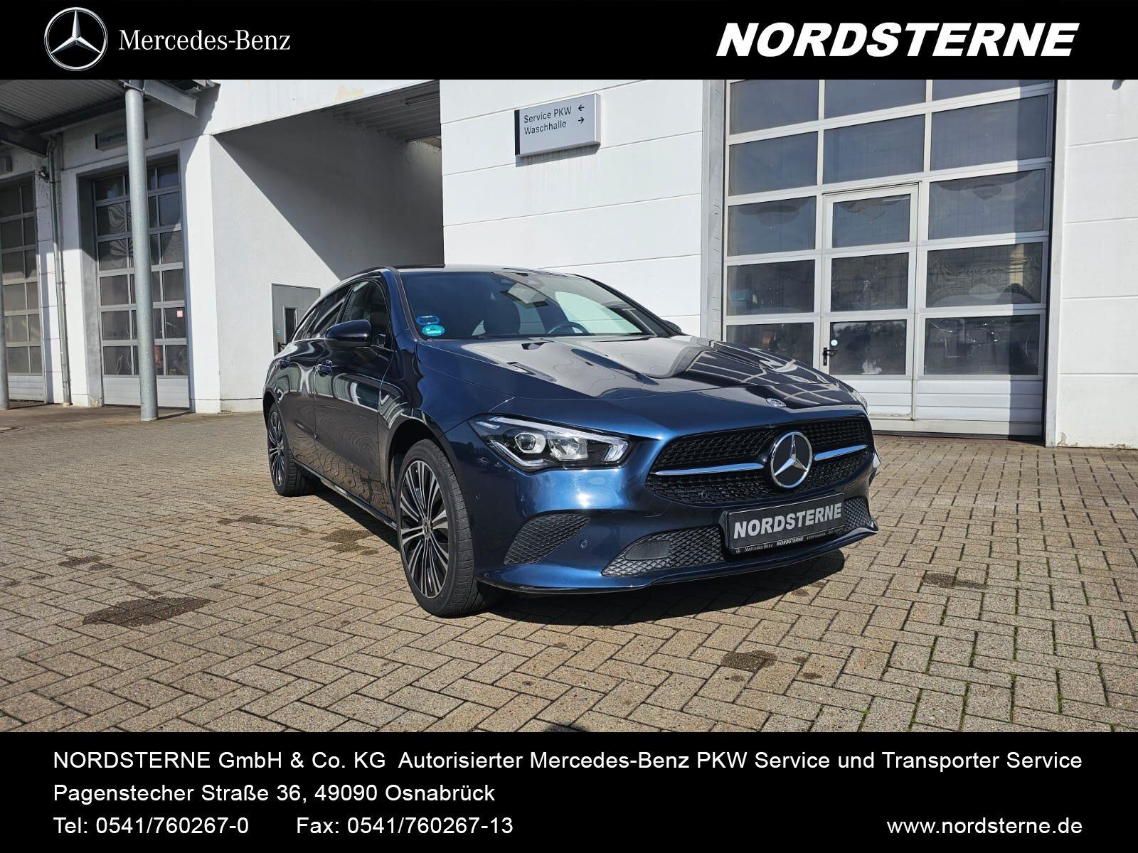 Mercedes-Benz CLA 250 e SB Progressive (EURO 6d) Klima/LED/BC