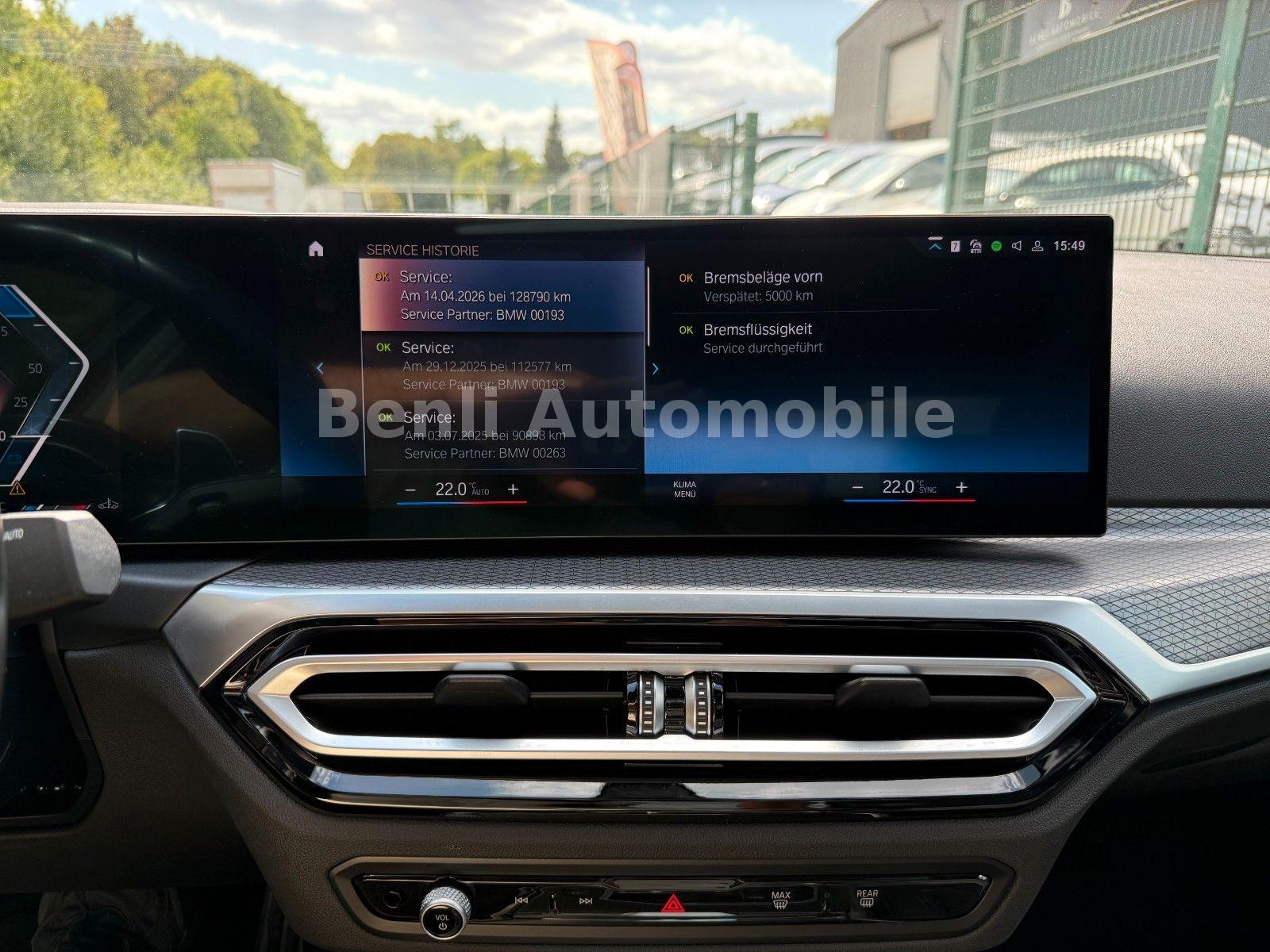 BMW 320 d M Sport Limousine/1HAND/LASER/HUD/MwSt-19%