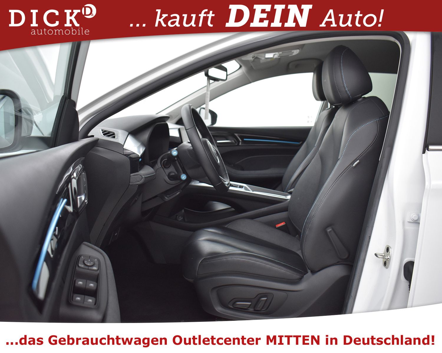 MG MG5 51 KWH Luxury NAVI+LEDER+SHZ+LED+DAB+ACC+360 - Image 14