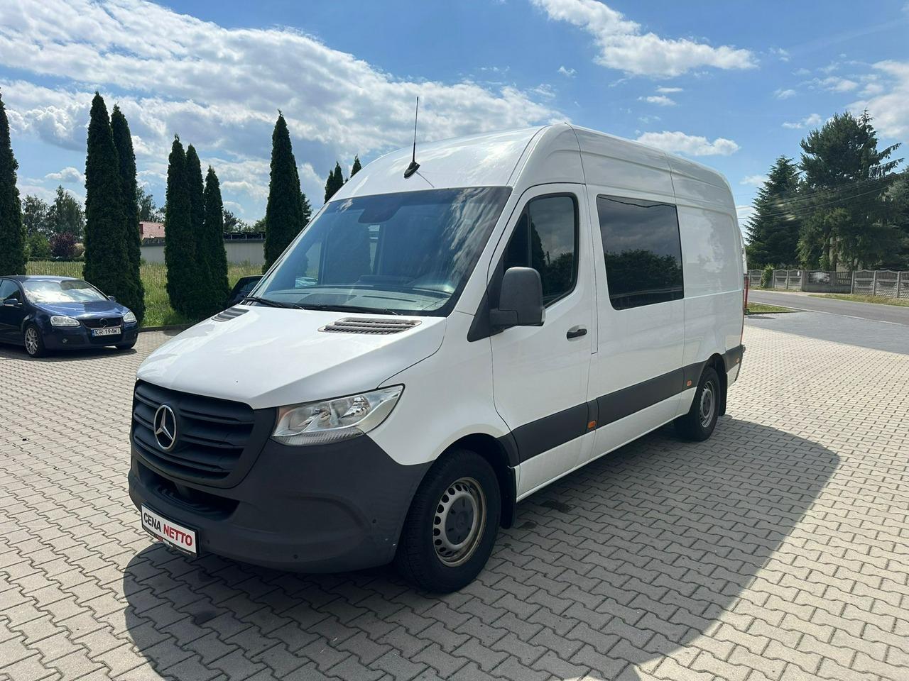 Mercedes-Benz Sprinter 319 V6 L2H2 Doka Doppel Cabine klima