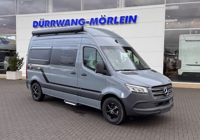 HYMER / ERIBA / HYMERCAR Free S Campus Mercedes CMT MESSE AKTION