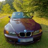 BMW Z3 Roadster 1.9 - TÜV neu,  Sportfahrwerk - BMW Z3 aus 1998: 1.9