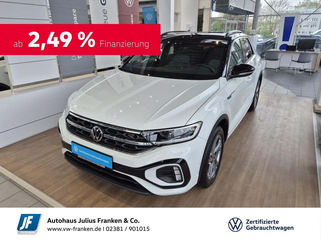 Volkswagen T-ROC R-Line IQ.DRIVE LM LED NAVI ACC DIGI foto 1
