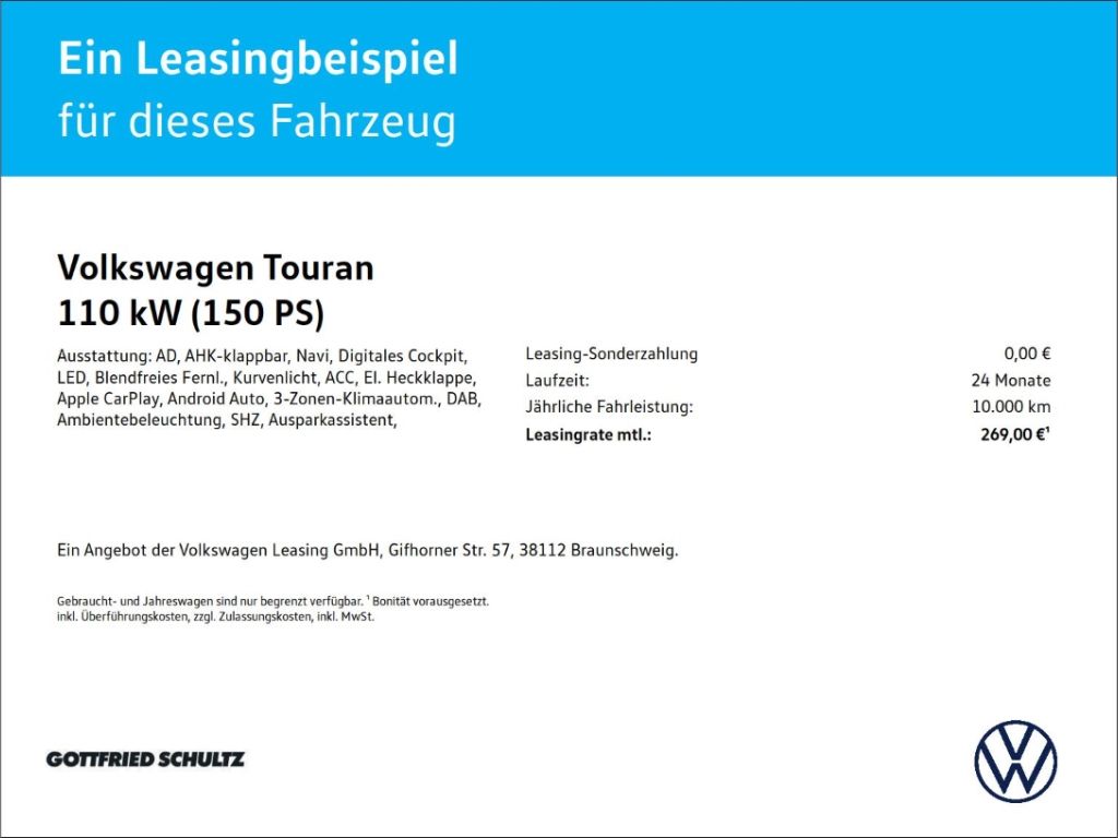 Volkswagen Touran - Bild 2