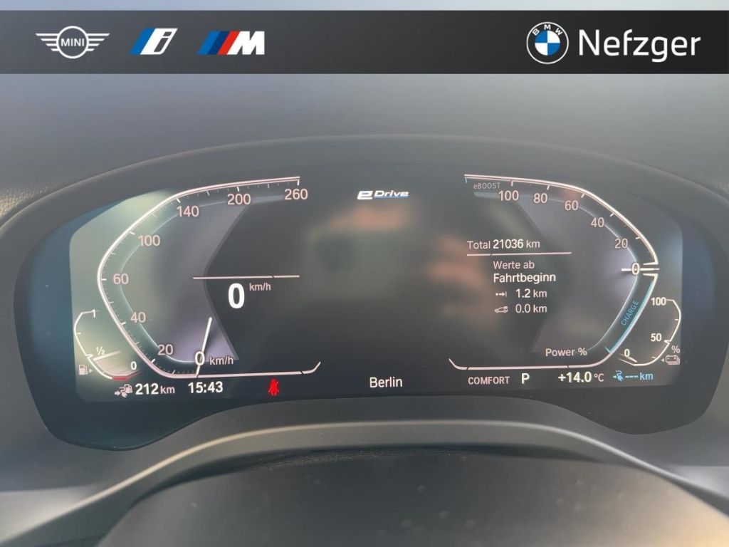 BMW X3 xDrive30e Advantage Park-Assistent HiFi foto 21