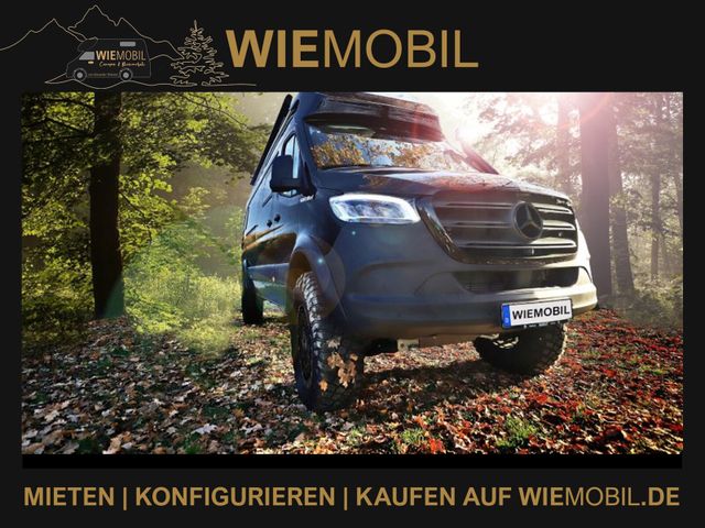 Mercedes-Benz Sonstige 319_4x4-Achleit_Hubbett_Lith_ Voll_MwsT