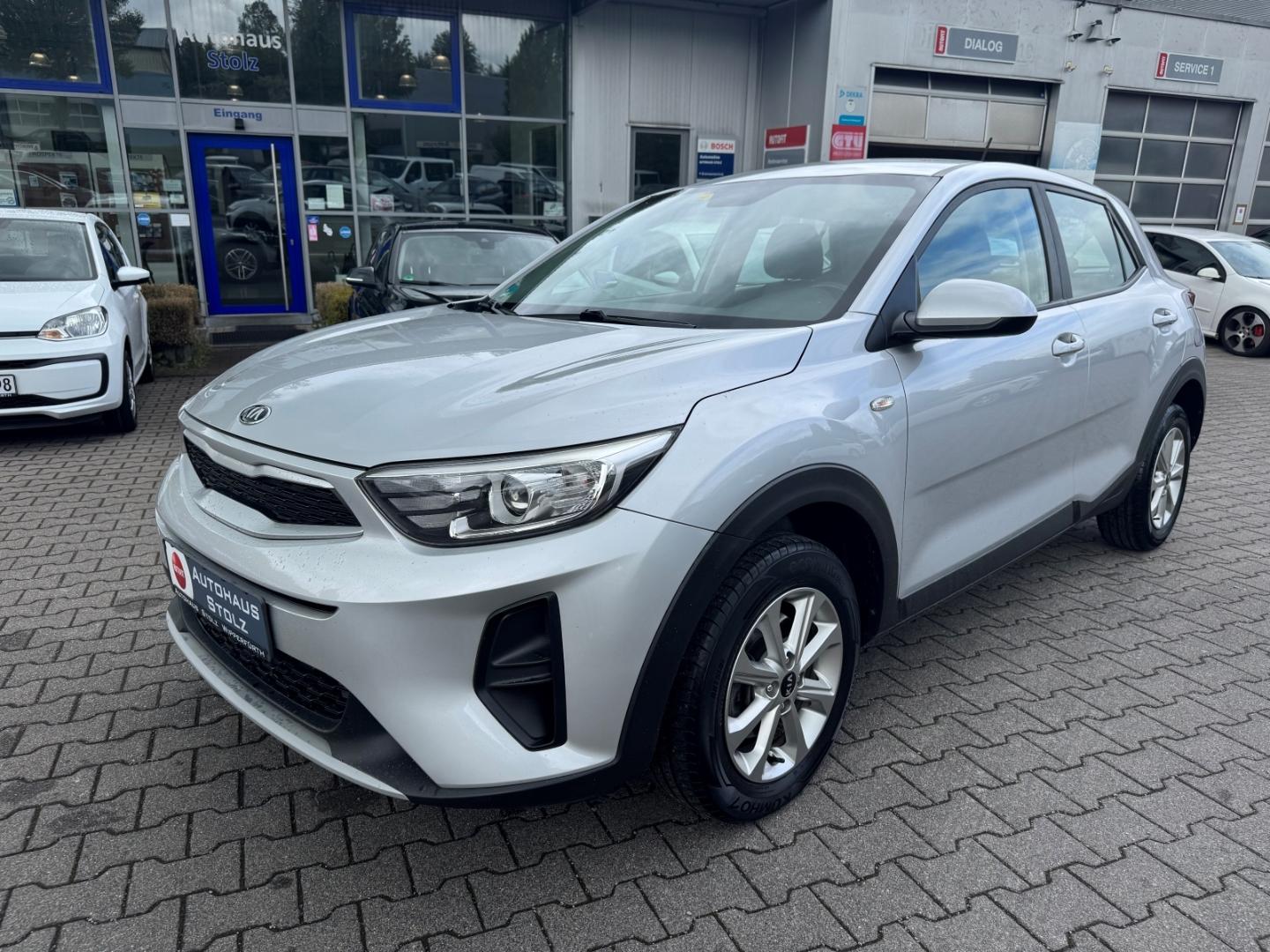 Kia Stonic Edition 7 Apple CarPlay Android Auto Klim