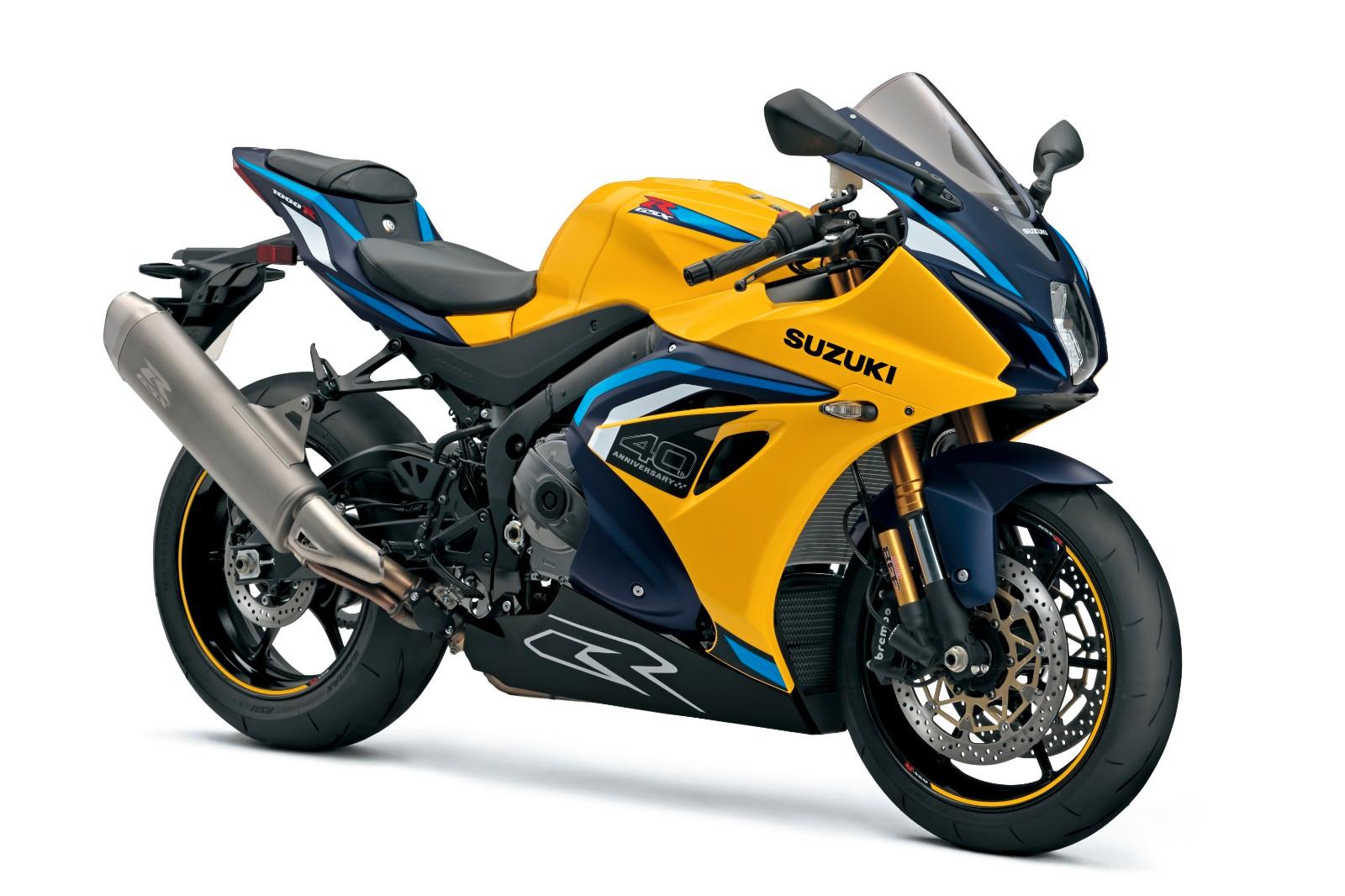 Suzuki GSX-R 1000 - 40th Anniversary Edition