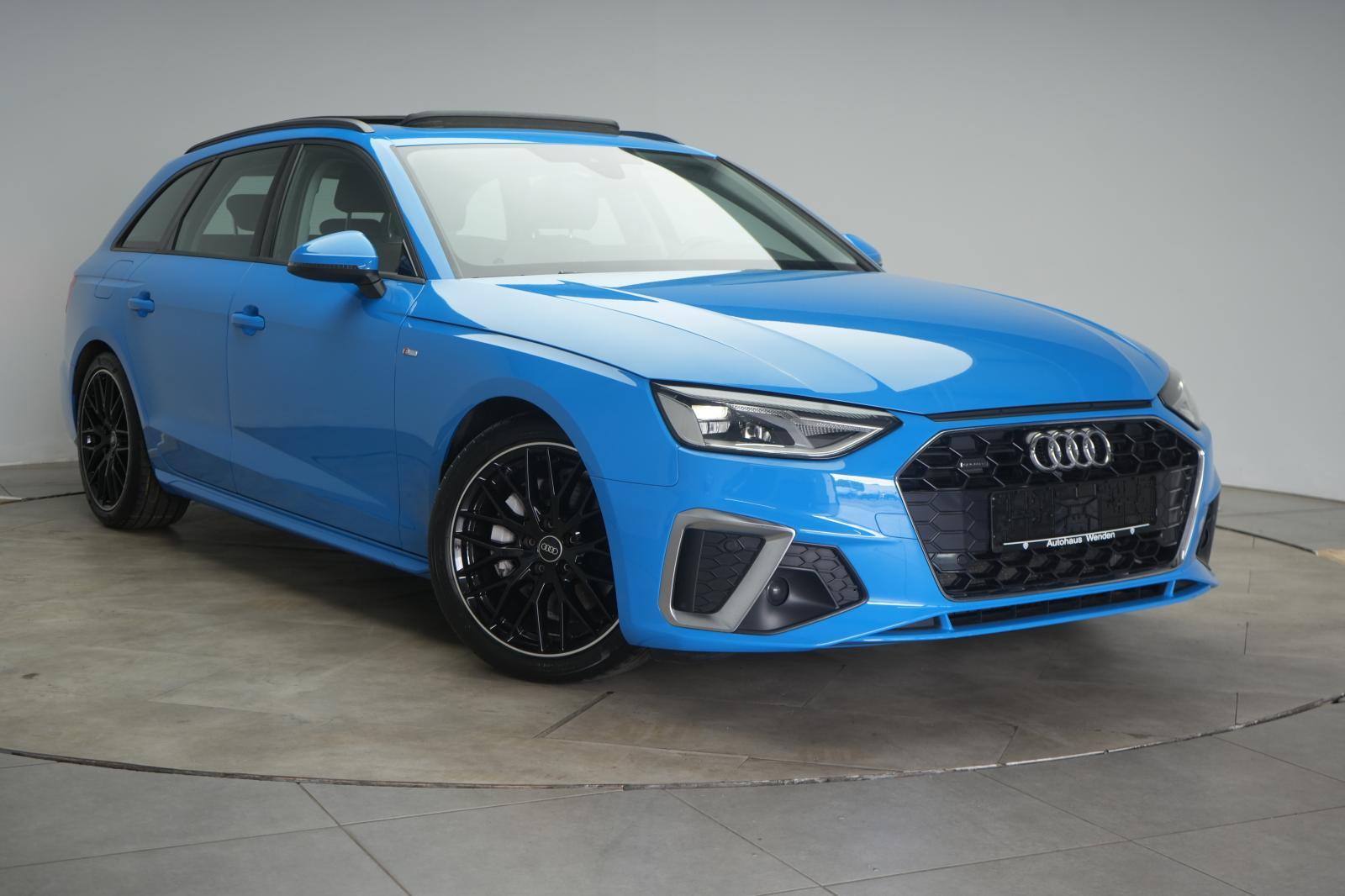 Audi A4 40 TDI quattro S tronic S line Navi/Pano/AHK
