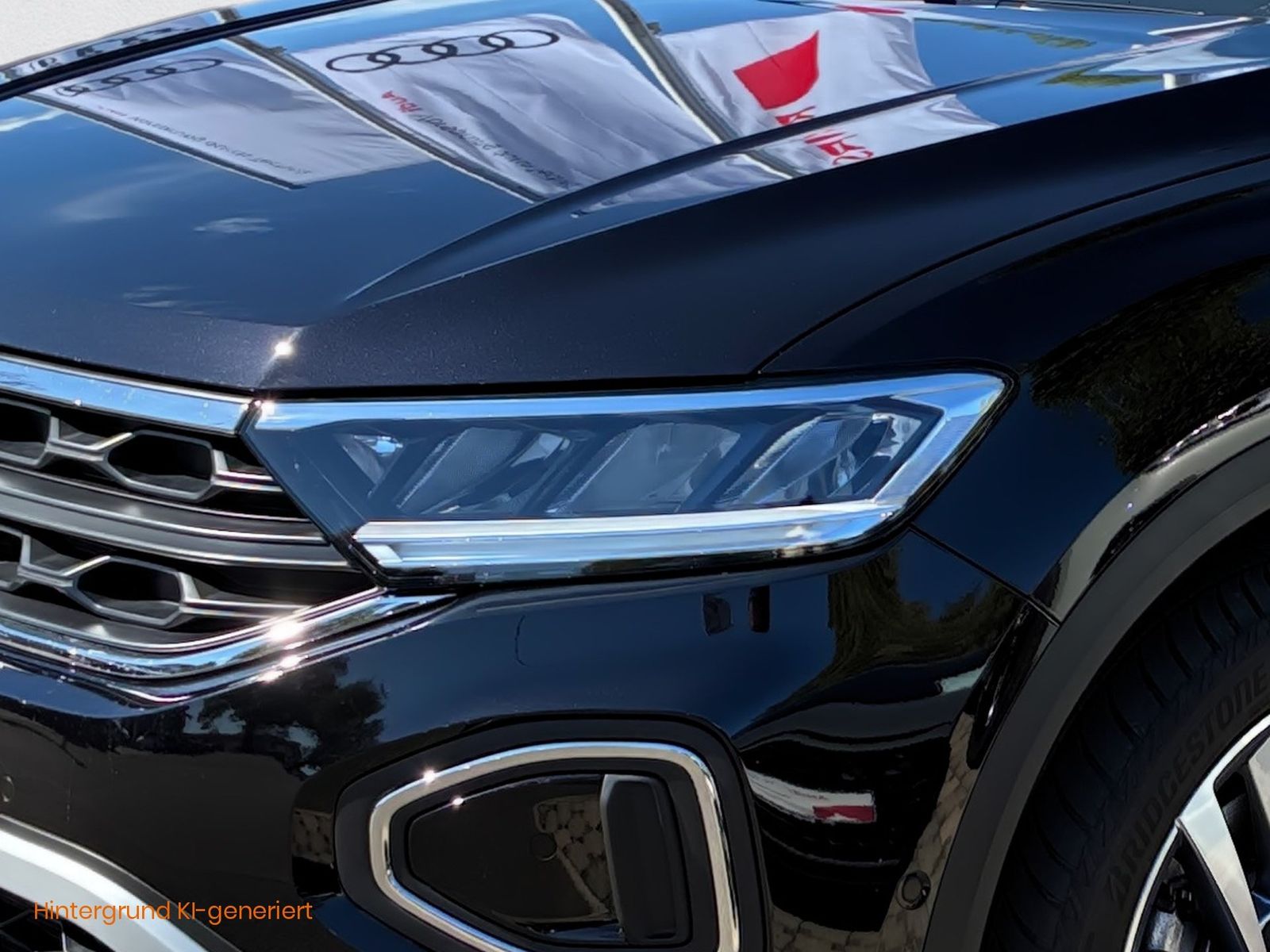 Fahrzeugabbildung Volkswagen T-Roc 1.5 TSI Goal LED,Navi,PDC,SHZ,ACC,Virtual
