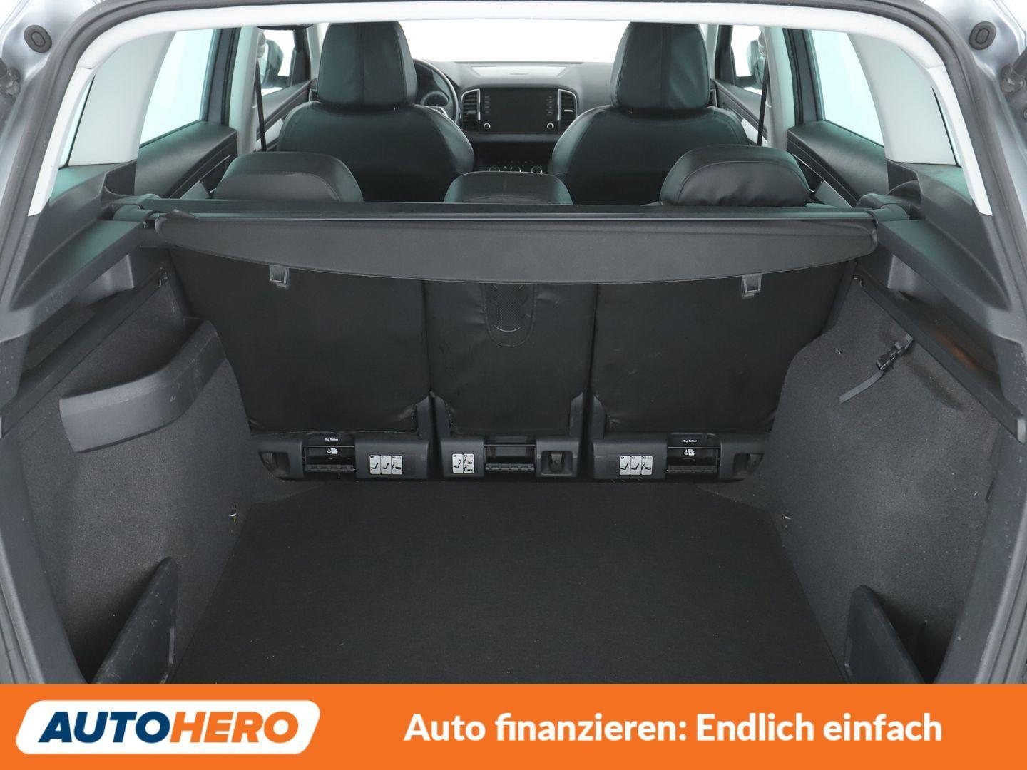 Skoda Karoq 1.5 TSI ACT Ambition Aut.*TEMPO*PANO*PDC*, миниатюра 17