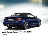 BMW 420I Cabrio AHK KEY LHZ LEDER LAZER H+K-HIFI 18 - gebrauchte BMW Cabrios