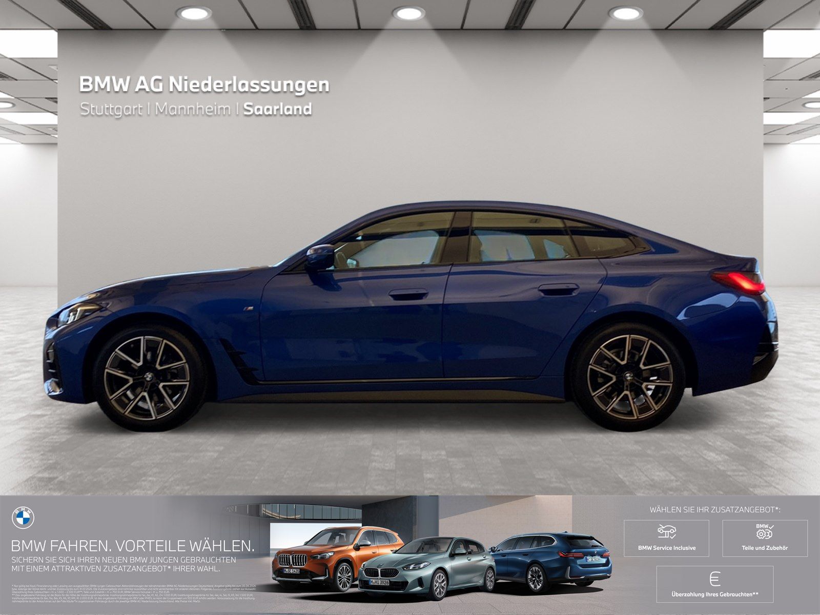 BMW 420 Gran Coupé - Bild 4