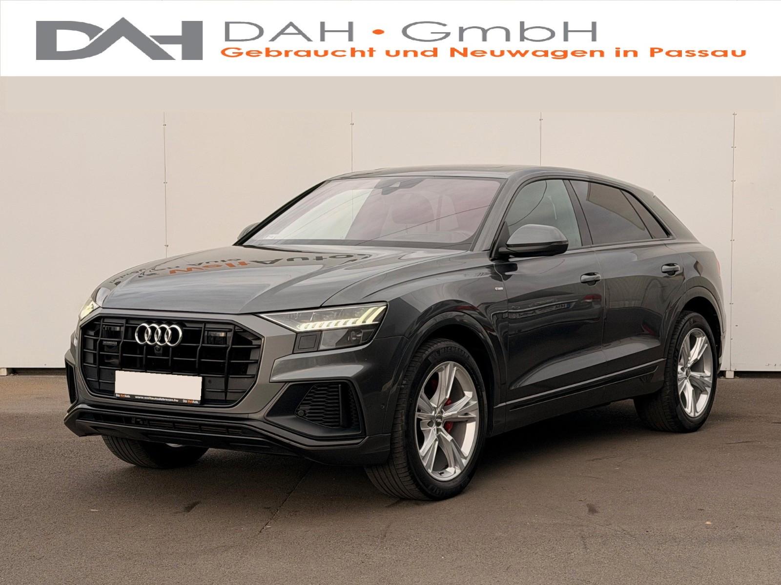 Audi Q8 50 TDI quattro S line* B&O*AHK*Pano* HuD*
