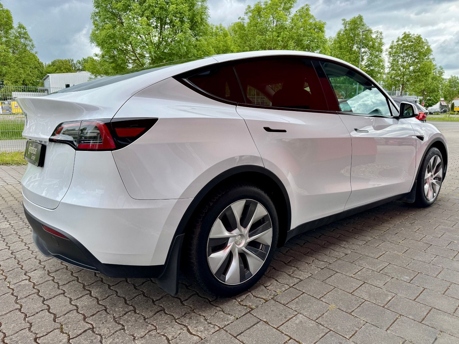 Tesla Model Y RWD*white/black*1 owner*VAT deductible* foto 5