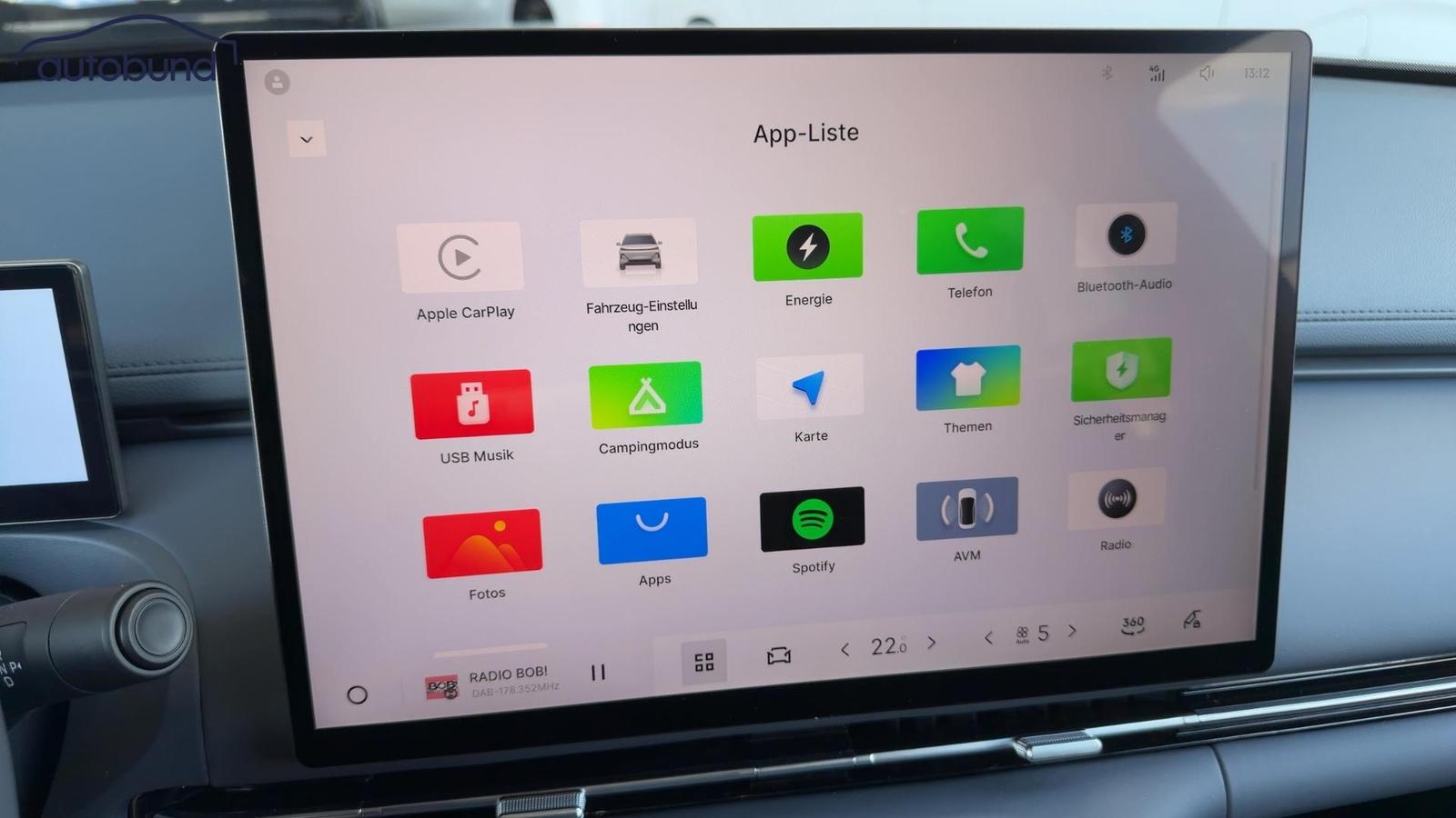 Geely Starray EM-i Pro Alu KA LED Link LRH NAV N, миниатюра 20