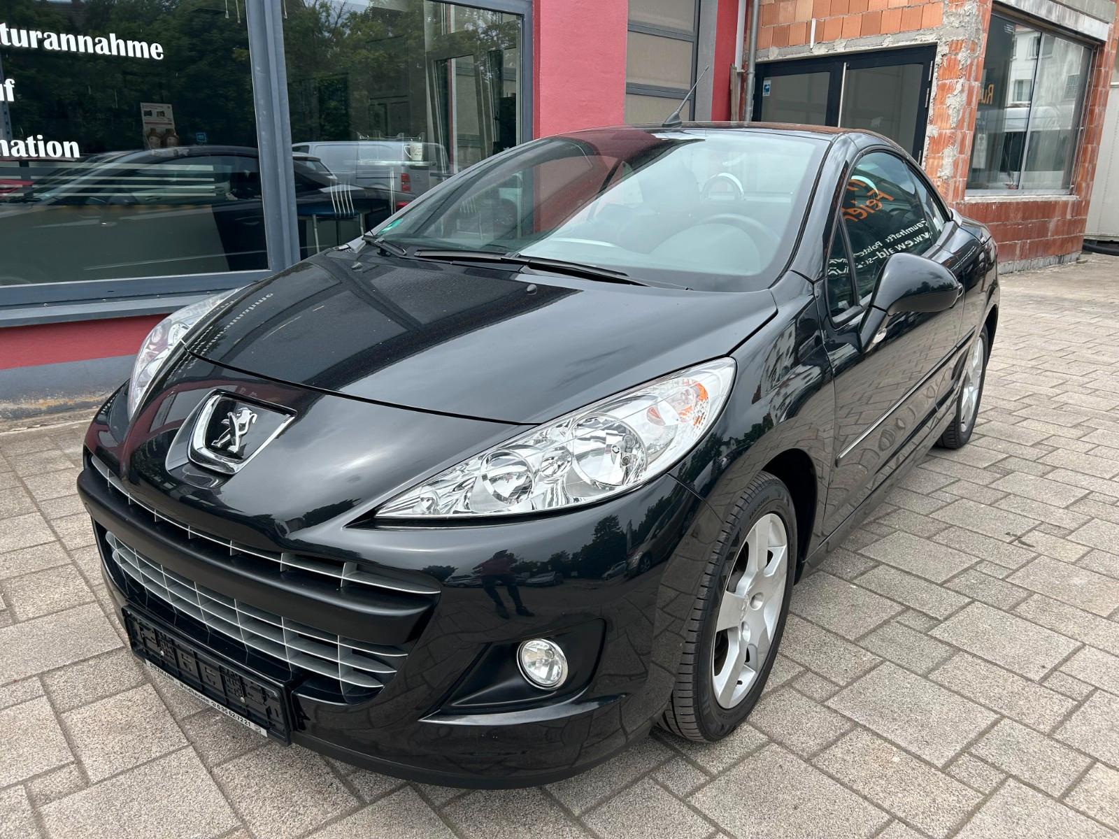 Peugeot 207 CC Cabrio-Coupe Active