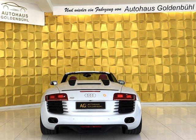 AUDI R8 SPYDER 4.2 FSI QUATTRO