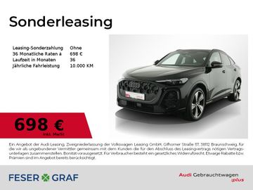 Audi Leasingangebot: Audi Q5 Sportback TDI quattro 150 kW S tronic