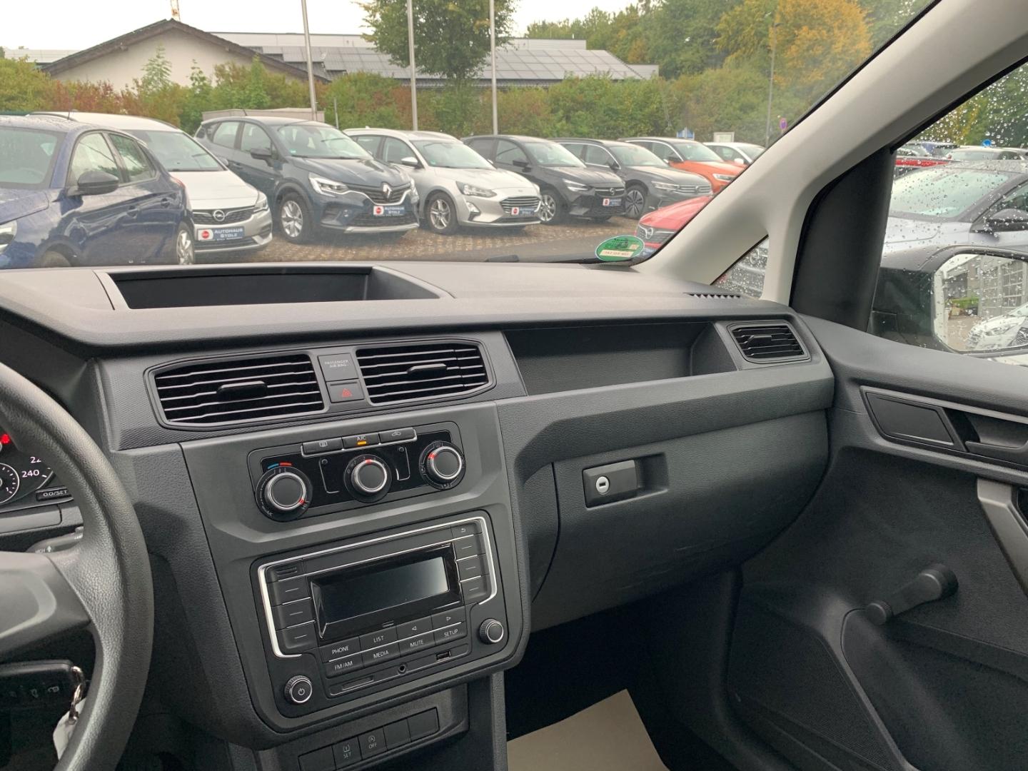 Volkswagen Caddy Nfz Maxi Kombi BMT AHK WLAN Temp Tel.-Vorb, миниатюра 17