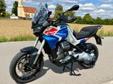 Moto Guzzi Stelvio Duecento Tributo WIE NEU!! BLACK - MOTO GUZZI BENZIN SPORTTOURER