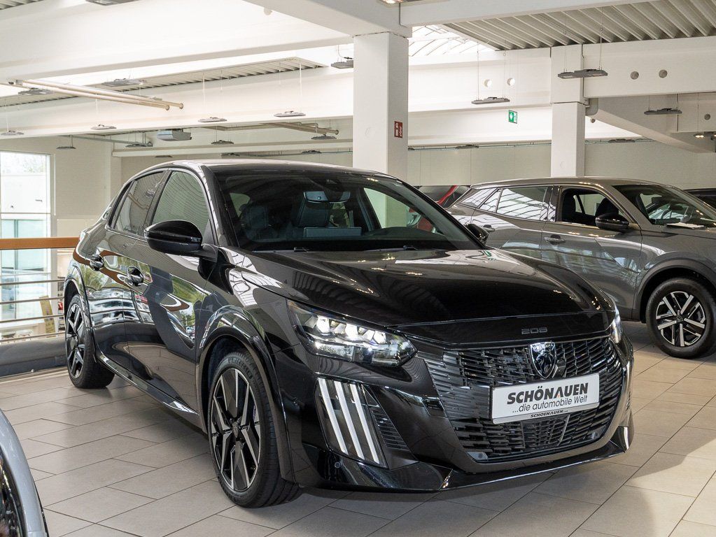Peugeot 208 1.2 100 GT +360°+CARPLAY+eFH+ISO+IDL+LED++ imagem 3