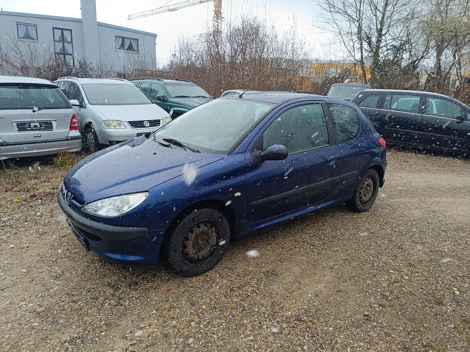 Peugeot 206 Filou 60 "140500 km*Klima*HU:09/26"