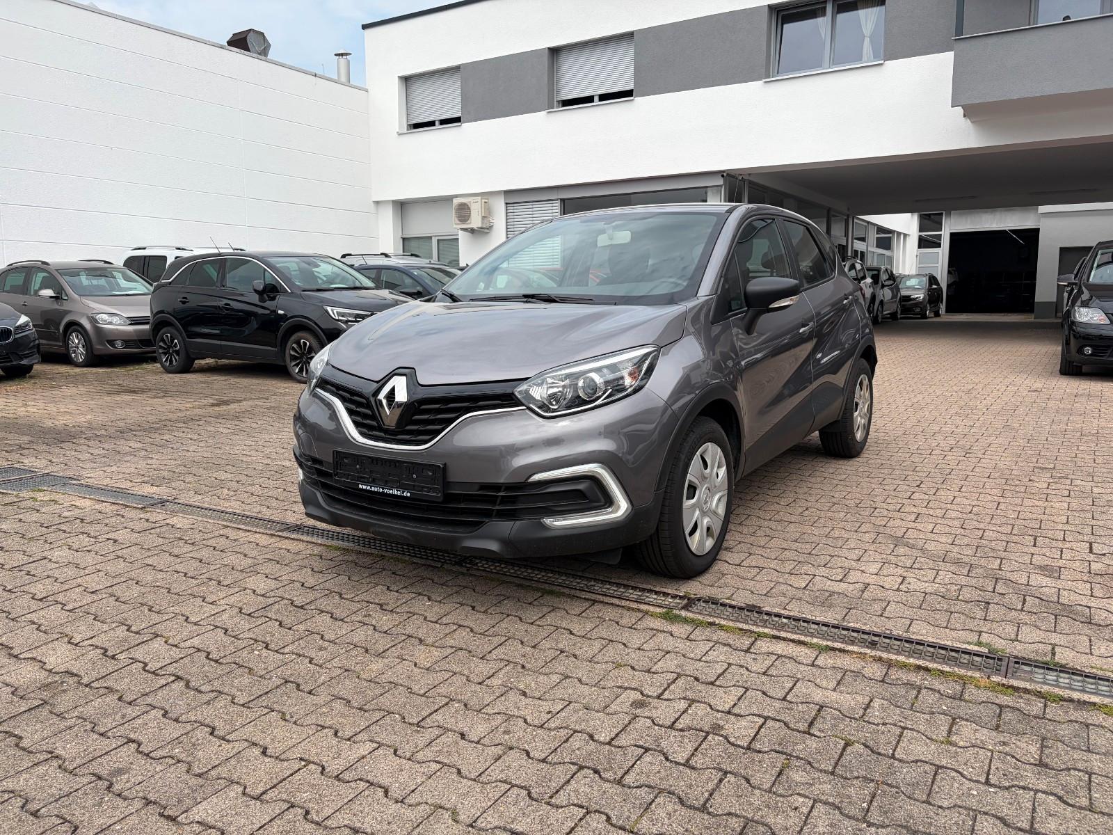 Renault Captur Life*BT*KLIMA*TEMPOMAT*