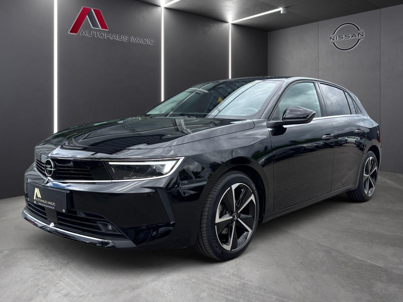 Opel Astra Elegance 1.2 Turbo 110 PS I Rückfahrkamera