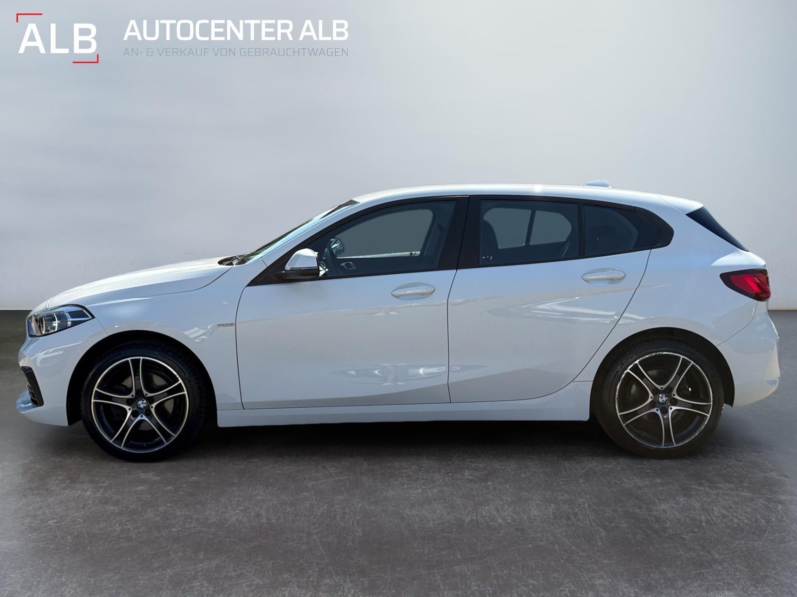BMW 116 i Advantage/1.HAND/AUTOMATIK/NAVI/LED/, миниатюра 2