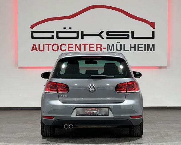 Volkswagen Golf VI GTD Automatik,Klimaautomatik,Alu