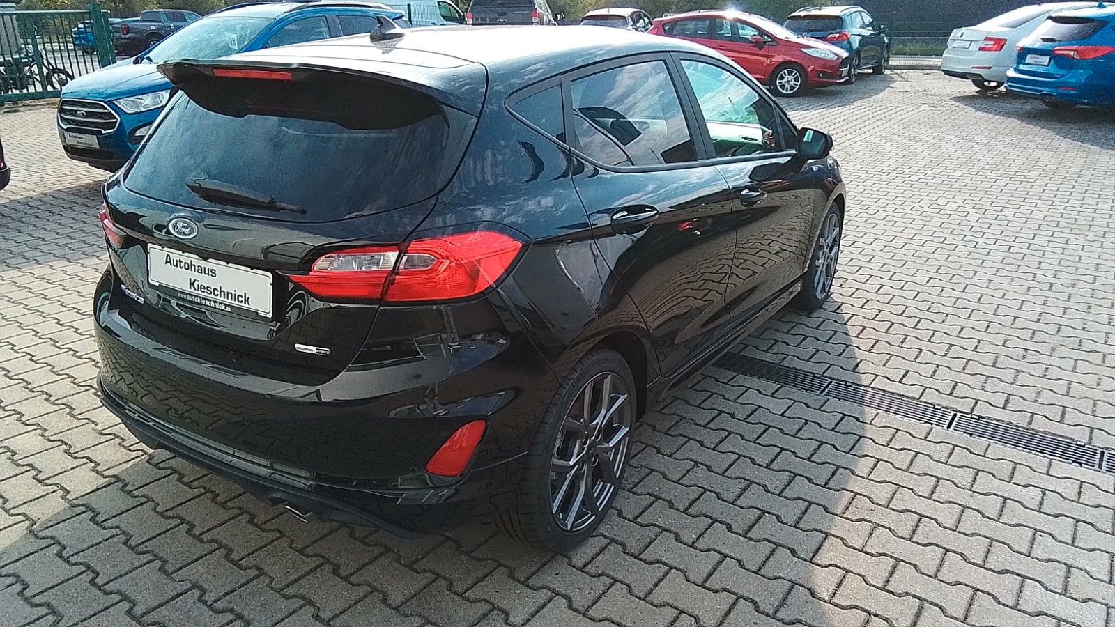 Fahrzeugabbildung Ford Fiesta ST-Line Automatik, LED, Key Free, Navi