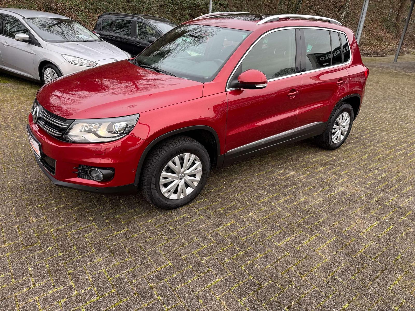 Volkswagen Tiguan Sport, Lückenlos Scheckheftgepflegt, etc 