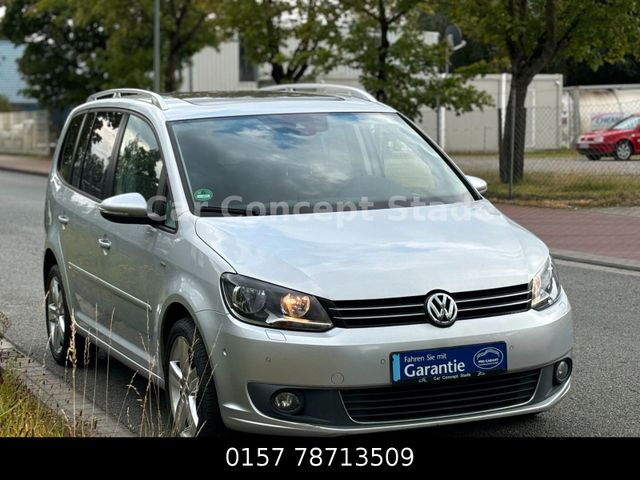 Volkswagen Touran Cup BMT *Autom*  *SHZ*  *NAVI* Tüv Au Neu