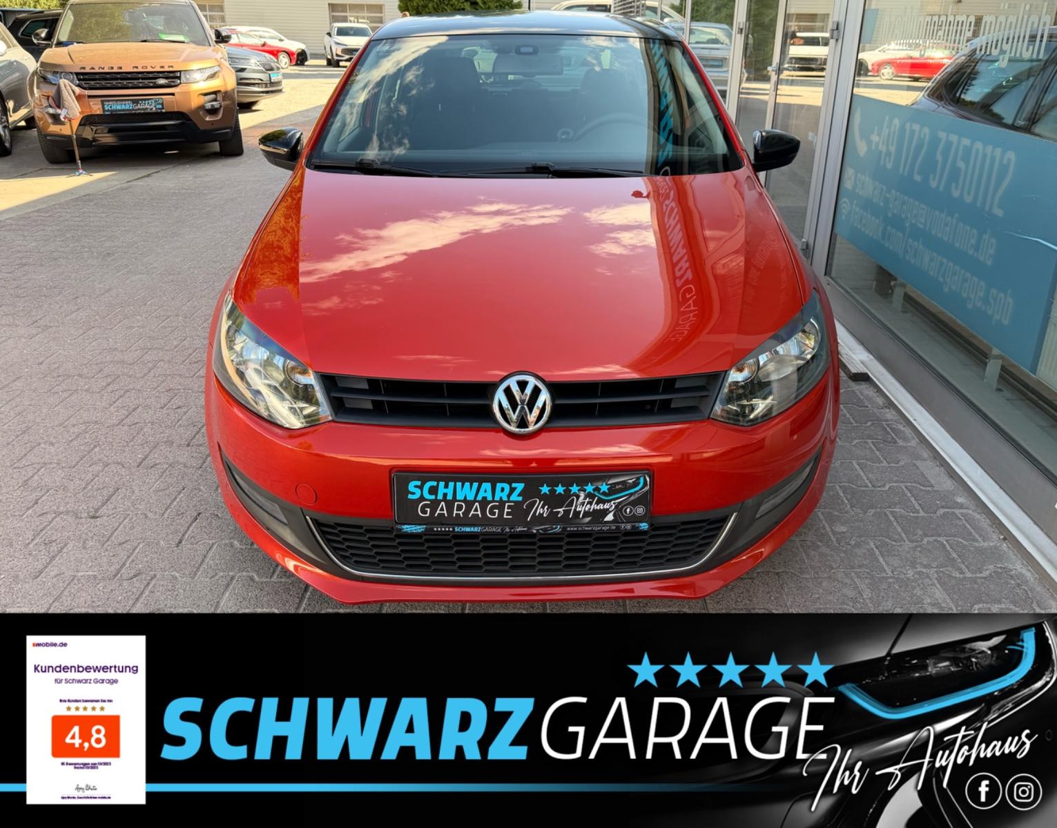 Volkswagen Polo V Style*SITZHEIZUNG*KLIMA*BLUETOOTH*