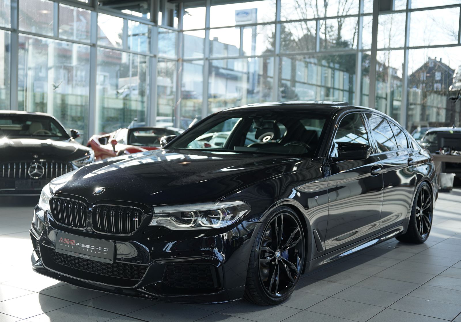 Bmw M550