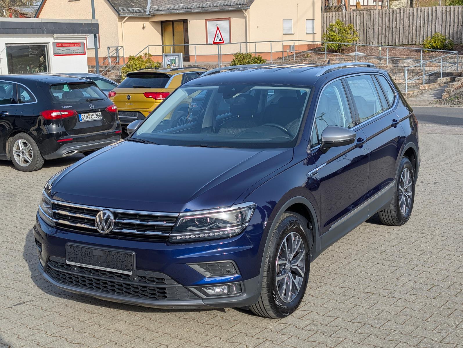 Volkswagen Tiguan Allspace Comfortline 1.5 TSI DSG