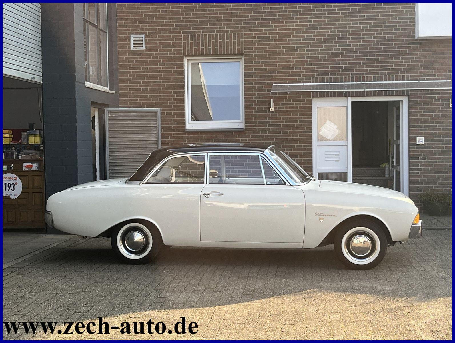 Ford P3 17M * Schiebedach * H- Kennzeichen * Garagenf