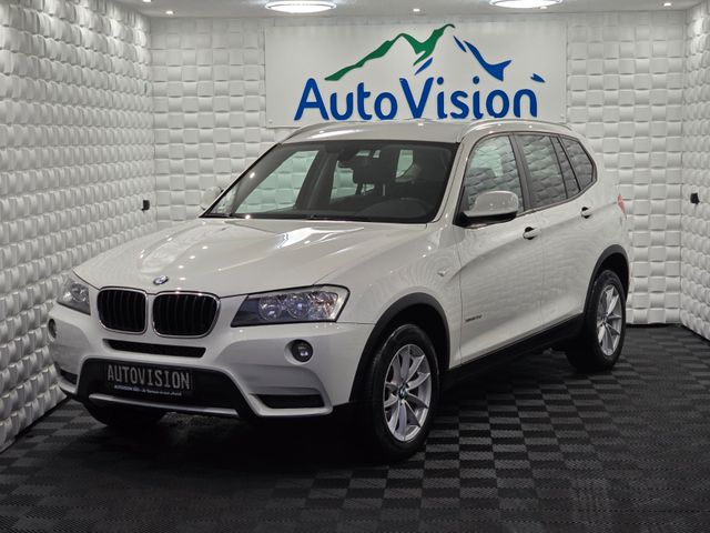 BMW X3 xDrive20d*1Hand*Automatik*Tempomat*AHK*