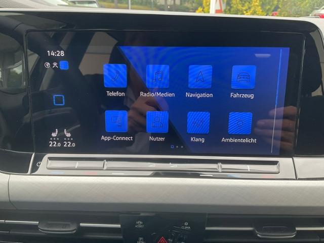 Volkswagen Golf VIII Variant 2.0 TDI Life KLIMA LED NAVI, миниатюра 22