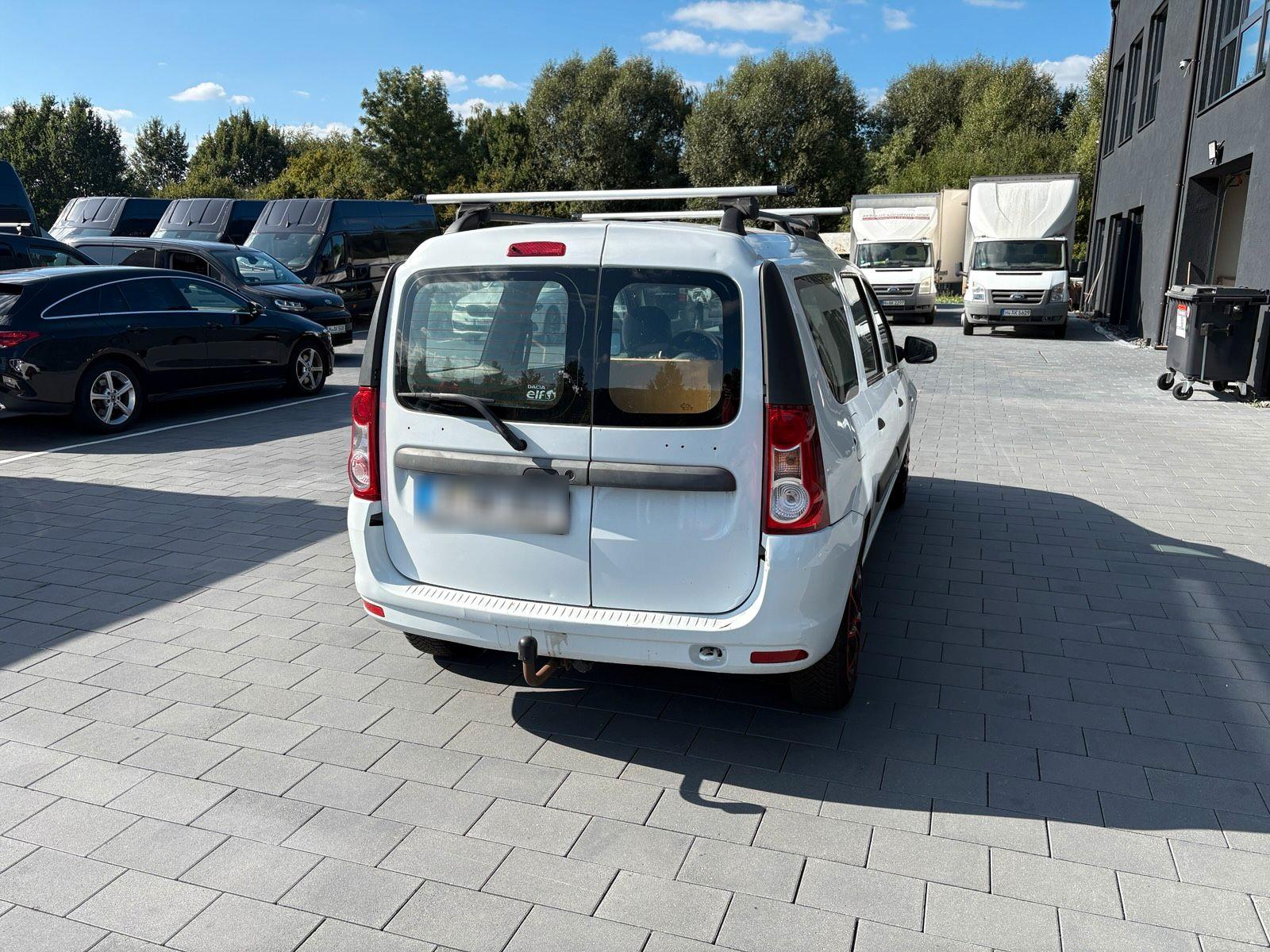 Dacia Logan 2012 — engine 84 HP (62kW)